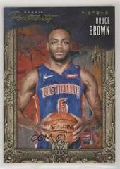 Bruce Brown [Rookie] Basketball Cards 2018 Panini Court Kings Portraits Prices
