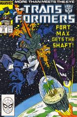 The Transformers #39 (1988) Comic Books Transformers Prices