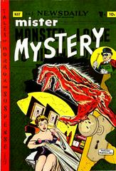 Mister Mystery #5 (1952) Comic Books Mister Mystery Prices