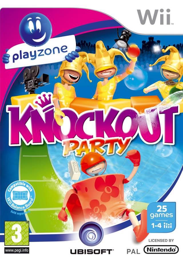 Knockout Party PAL Wii