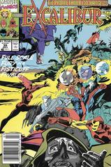 Excalibur [Newsstand] #39 (1991) Comic Books Excalibur Prices