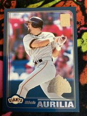 Rich Aurilia #145 Baseball Cards 2001 Topps Opening Day Prices