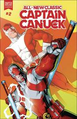 All-New Classic Captain Canuck [St. Aubin] #2 (2016) Comic Books All-New Classic Captain Canuck Prices