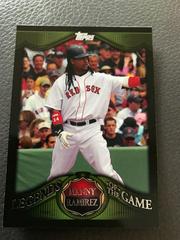 Manny Ramirez Baseball Cards 2009 Topps Legends of the Game Prices