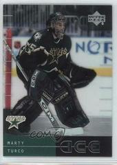 Marty Turco Hockey Cards 2000 Upper Deck Ice Prices