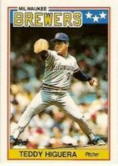 Teddy Higuera #35 Baseball Cards 1988 Topps U.K. Mini Prices