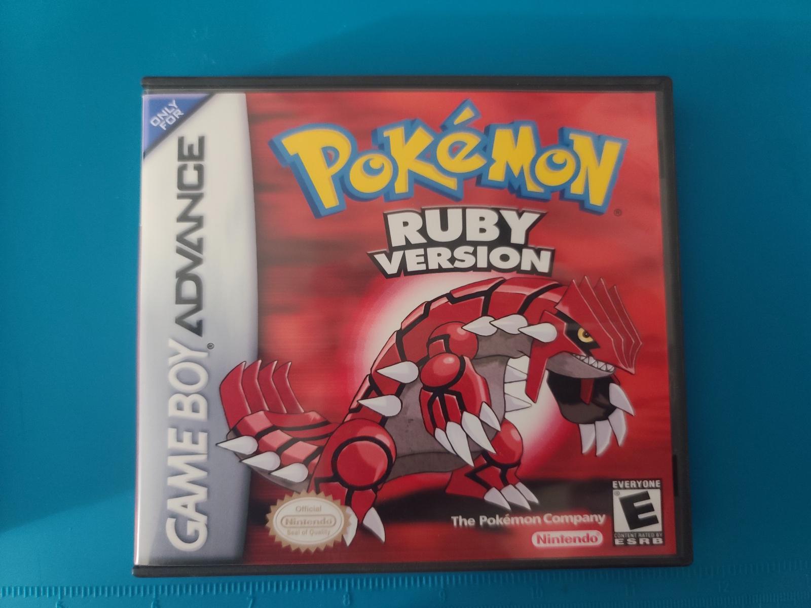 Pokemon Ruby Item only GameBoy Advance