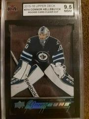 Connor Hellebuyck [Acetate] Hockey Cards 2015 Upper Deck Prices