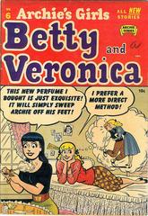 Archie's Girls Betty and Veronica #6 (1952) Comic Books Archie's Girls Betty and Veronica Prices