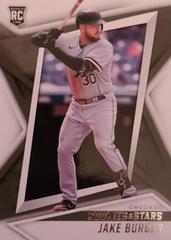 Jake Burger #11 Baseball Cards 2022 Panini Chronicles Rookies & Stars Prices