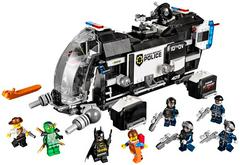 LEGO Set | Super Secret Police Dropship LEGO Movie