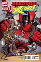 Deadpool vs. X-Force #2 (2014) Comic Books Deadpool vs. X-Force Prices