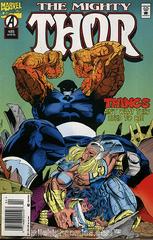 The Mighty Thor [Newsstand] #485 (1995) Comic Books Mighty Thor Prices