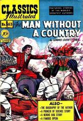 The Man Without a Country Comic Books Classics Illustrated Prices