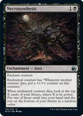 Necrosynthesis [Foil] Magic Innistrad: Midnight Hunt Prices