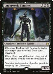 Underworld Sentinel [Foil] Magic Theros Beyond Death Prices