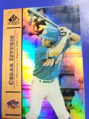 Cesar Izturis [Sp Top Prospects] #10 Baseball Cards 2000 Upper Deck Prices