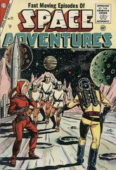 Space Adventures #21 (1956) Comic Books Space Adventures Prices
