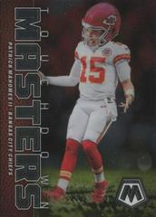 Patrick Mahomes II #TM-PM Football Cards 2023 Panini Mosaic Touchdown Masters Prices