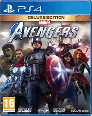 Marvel Avengers [Deluxe Edition] PAL Playstation 4 Prices