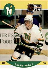 Brian Propp Hockey Cards 1990 Pro Set Prices