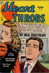 Heart Throbs #31 (1954) Comic Books Heart Throbs Prices