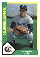 Jim Leyritz Baseball Cards 1990 CMC Columbus Clippers Prices