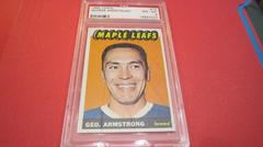 George Armstrong #19 Hockey Cards 1965 Topps Prices