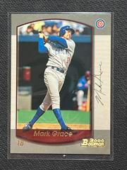 Mark Grace #20 Baseball Cards 2000 Bowman Prices