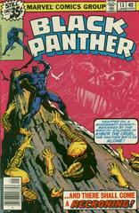 Black Panther #13 (1979) Comic Books Black Panther Prices
