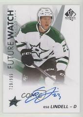Esa Lindell [Autograph] Hockey Cards 2016 SP Authentic Prices