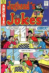 Jughead's Jokes #39 (1974) Comic Books Jughead's Jokes Prices