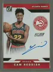 Cam Reddish #ND-CRD Basketball Cards 2019 Panini Donruss Next Day Autographs Prices