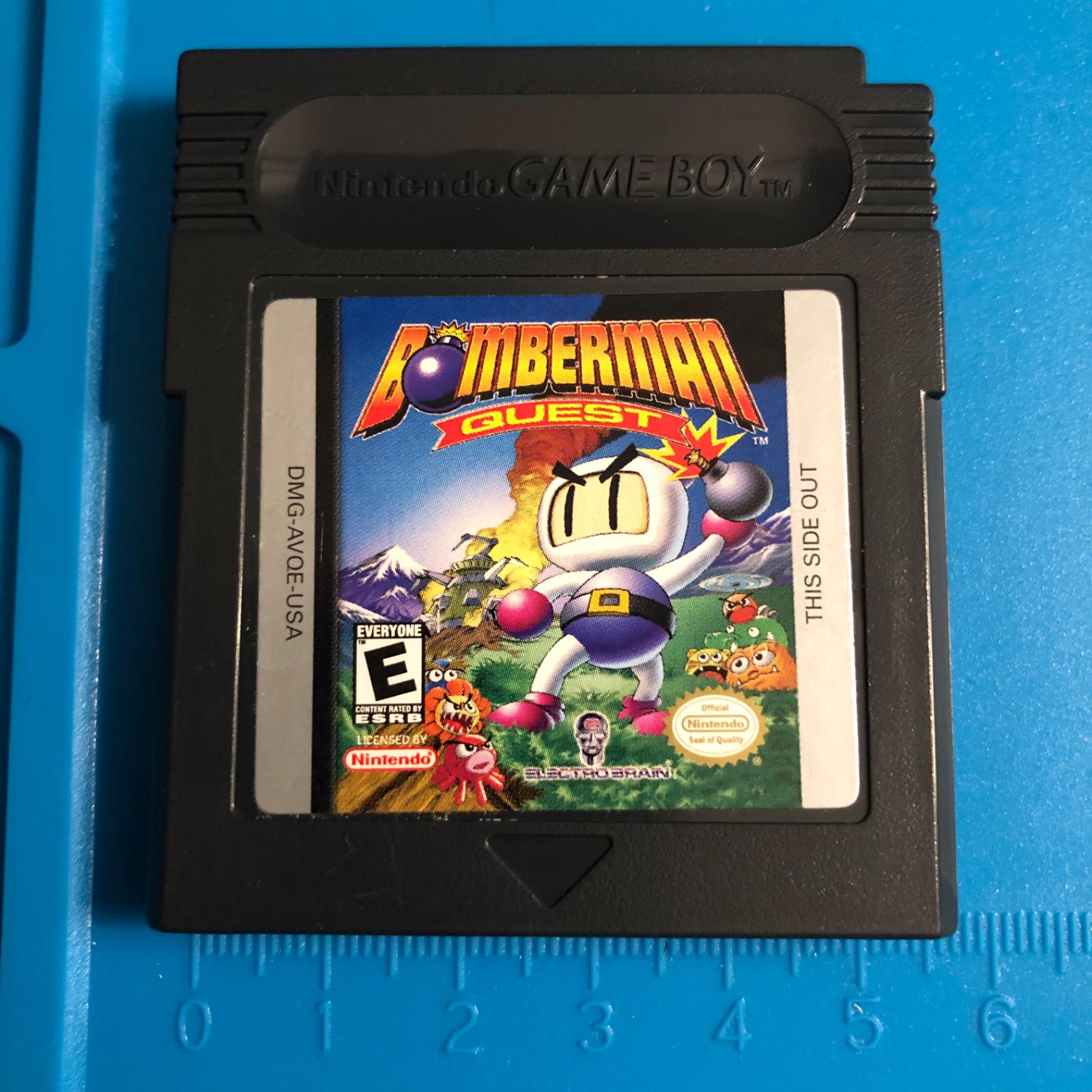 Bomberman Quest Prices GameBoy Color | Compare Loose, CIB & New Prices