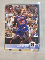 Tyrone Hill #34 Basketball Cards 1994 Hoops Prices