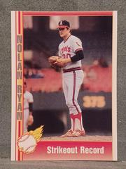 Strikeout Record #129 Baseball Cards 1991 Pacific Nolan Ryan Prices