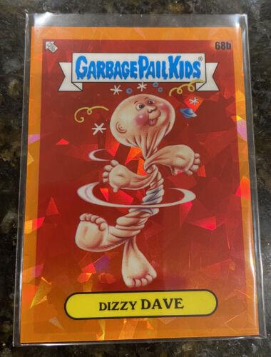 Dizzy DAVE [Orange] #68b Prices | Garbage Pail Kids 2020 Sapphire | GPK ...