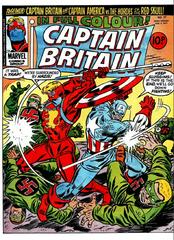Captain Britain #17 (1977) Comic Books Captain Britain Prices