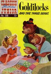 Goldilocks and the Three Bears Comic Books Classics Illustrated Junior Prices