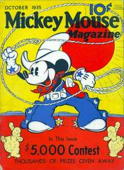 Mickey Mouse Magazine #2 2 (1935) Comic Books Mickey Mouse Magazine Prices