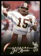 Jeff Hostetler #179 Football Cards 1997 Collector's Edge Extreme Prices