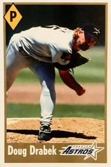Doug Drabek #2 Baseball Cards 1995 Fleer Panini Stickers Prices