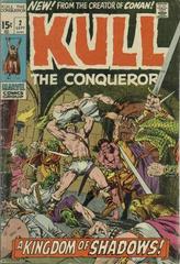 Kull the Conqueror #2 (1971) Comic Books Kull the Conqueror Prices