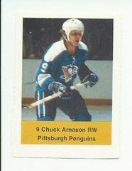 Chuck Arnason Hockey Cards 1974 NHL Action Stamps Prices