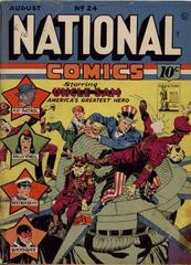 National Comics #24 (1942) Comic Books National Comics Prices
