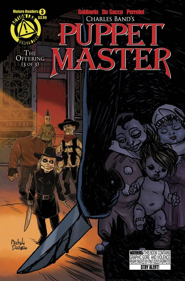 Puppet Master #3 (2015) Comic Books Puppet Master