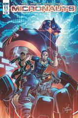 Micronauts [Subscription A] #11 (2017) Comic Books Micronauts Prices