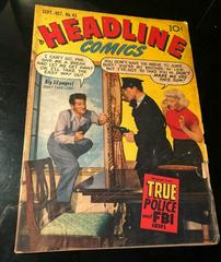 Headline Comics #43 (1950) Comic Books Headline Comics Prices