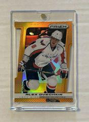 Alex Ovechkin [Gold Prizm] Hockey Cards 2013 Panini Prizm Prices