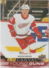 Jonatan Berggren #C365 Hockey Cards 2022 Upper Deck UD Canvas Prices